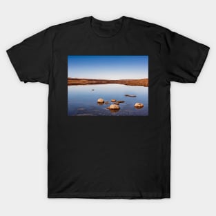 First Snow - Cow Green Reservoir T-Shirt